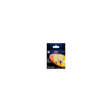 G E LIGHTING 24302 3.5W LED A15 Bulb 2 Pack