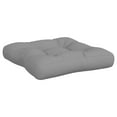 thumbnail image 3 of vidaXL Coussins de Palette 3 Pcs Tissu Gris, 3 of 5