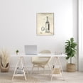 thumbnail image 2 of Stupell Industries Patent Text Detailed Wine Bottle Diagram Drawing Framed Wall Art, 24 x 30, Design by Karl Hronek, 2 of 5