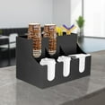 thumbnail image 6 of Coffee Bar Organizer for Countertop, Acrylic Coffee Station Organizer Condiment Organizer Coffee Cup Syrup Pod Holder, Coffee Bar Organizer for Home Office Cafe, 6 of 9