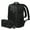Black, variant on Travelhouse Travel Backpack for Men & Women Hiking Outdoor Carry On with Packing Cubes（Black）