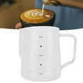 thumbnail image 4 of Milk Cup, Durable Glass Measure Cup  For Families For Restaurants For Cafes For Hotels, 4 of 8