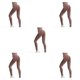 thumbnail image 2 of Sonducket Pantalones elásticos de cintura alta para correr para mujer, pantalones deportivos hasta los tobillos para hacer ejercicio en casa, Type2 NO2, 2 of 6