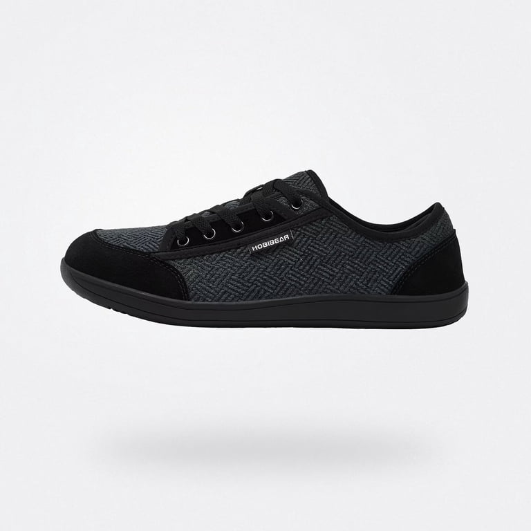 HOBIBEAR Wide Minimalist Barefoot Shoes Unisex Black Size 42 W 9.5 M 8 Amazon.com | HOBIBEAR Unisex Wide Barefoot Shoes for Mens  main image 4