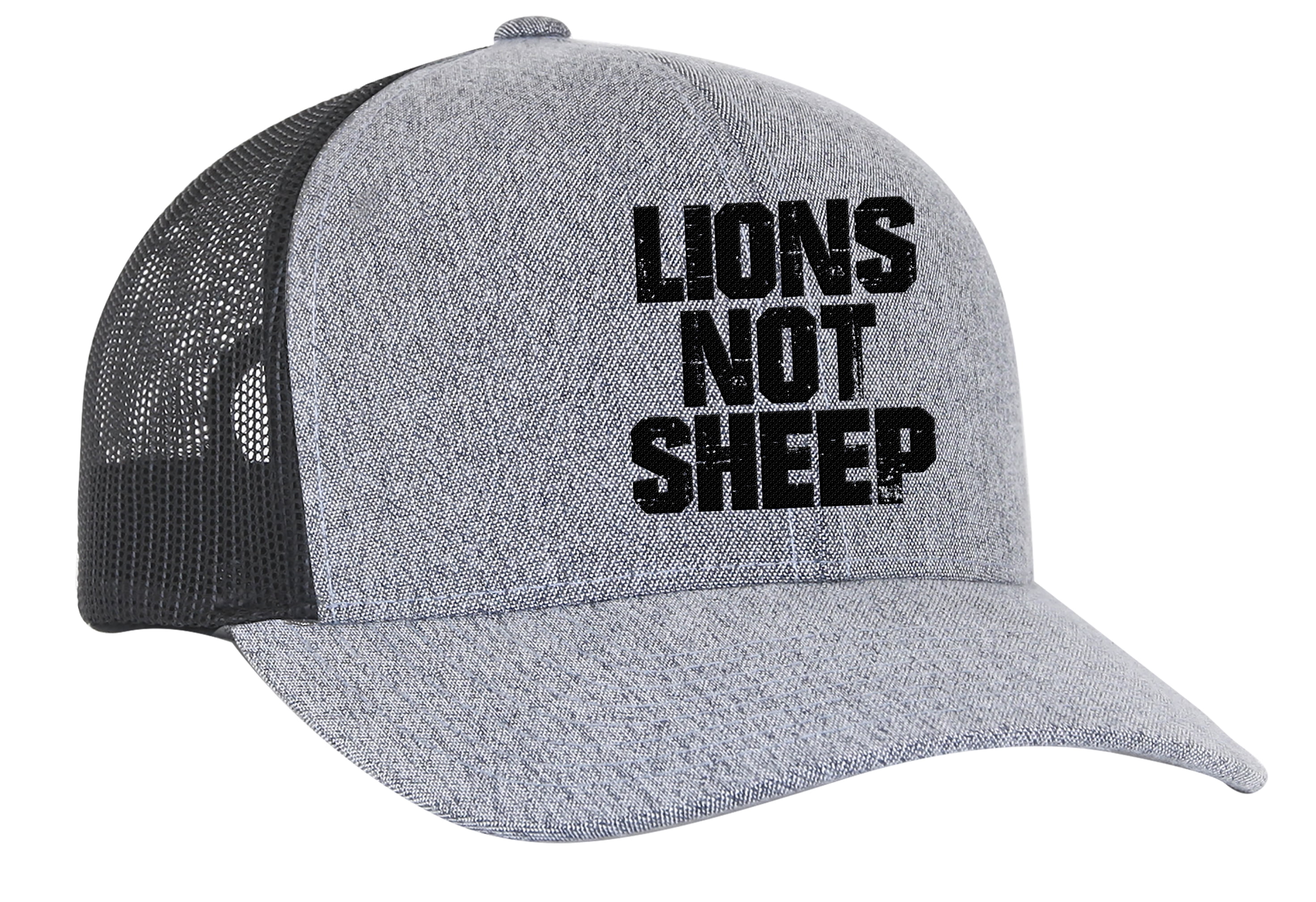 Trenz Shirt Company Lions Eat Sheep Adult Trucker Hat