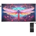 thumbnail image 2 of Beautiful Dragonfly Beach Towel Soft Absorbent Quick Dry Sand Free Lightweight Polyester Camping Towels for Beach Travel Swim 30x60 in Wash cloth, 2 of 7