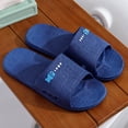 thumbnail image 4 of Bixock Summer Slippers for Women,Slides for Women and Men Bathroom Shower Shoes Non Slip House Slippers Lightweight Beach Sandals, 4 of 5