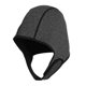 thumbnail image 4 of Capucha de neopreno para buceo, gorro de natación, casco, Protector de oídos, traje de neopreno, capucha térmica para surf, deportes acuáticos, Kayak, Gris oscuro, 4 of 8