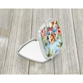 thumbnail image 2 of English Foxhound Luau Compact Mirror 2.75 in x 3 in, 2 of 4