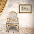 thumbnail image 3 of Robert A. Eichelberger 24x17 Gold Ornate Framed and Double Matted Museum Art Print Titled - Bavarian Peasants (1885), 3 of 4