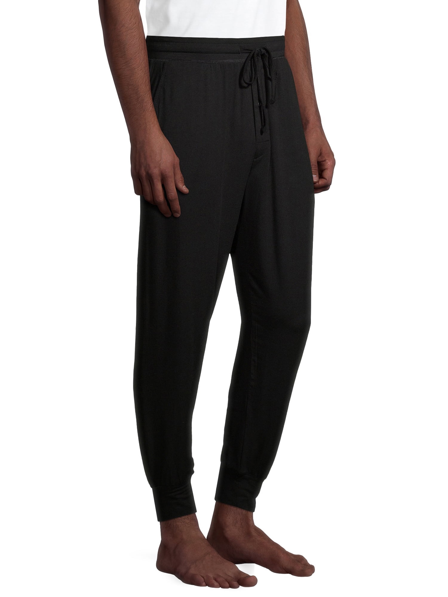 Hanes Men’s Modal Spandex Pajama Joggers