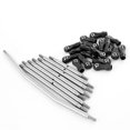 thumbnail image 2 of Enlaces de enlace de chasis de acero inoxidable de 8 piezas compatibles con Axial Rbx10 Ryft, 2 of 5
