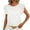 White, variant on USSUMA Camisole Tops for Women Womens Summer Tops Fashion Women Sleeveless Garment Comfortable Breathable Round Neck Blouses Tops Festival Gift Womens Tops Solidcolor
