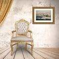 thumbnail image 3 of Kaveney, Wendy 32x23 Gold Ornate Wood Framed with Double Matting Museum Art Print Titled - Namibia, Swakopmund Aerial cityscape and bay, 3 of 4