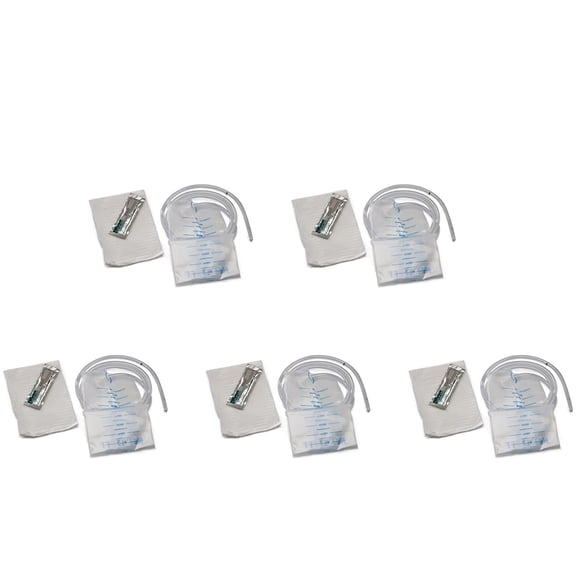 Covidien by Cardinal Health 145541 Dover Enema Bag, 1500 cc, 5 Pack - 145541