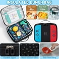 thumbnail image 6 of Kids Backpack for School Boys, 3 PCS Gamer Teen Boys Backpack with Lunch Box & Pencil Case, Blue, 6 of 7