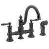 Moen S713 Waterhill High-Arc Kitchen Faucet - Wrought Iron