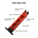 thumbnail image 4 of Caña De Pescar, Estante Ajustable Para Caña De Pescar, Accesorio De Barril De Pesca Fácil De Usar Para Pesca Al Aire Libre, Compatible Con Meiho Box Eigraketly OD010638-01, 4 of 6