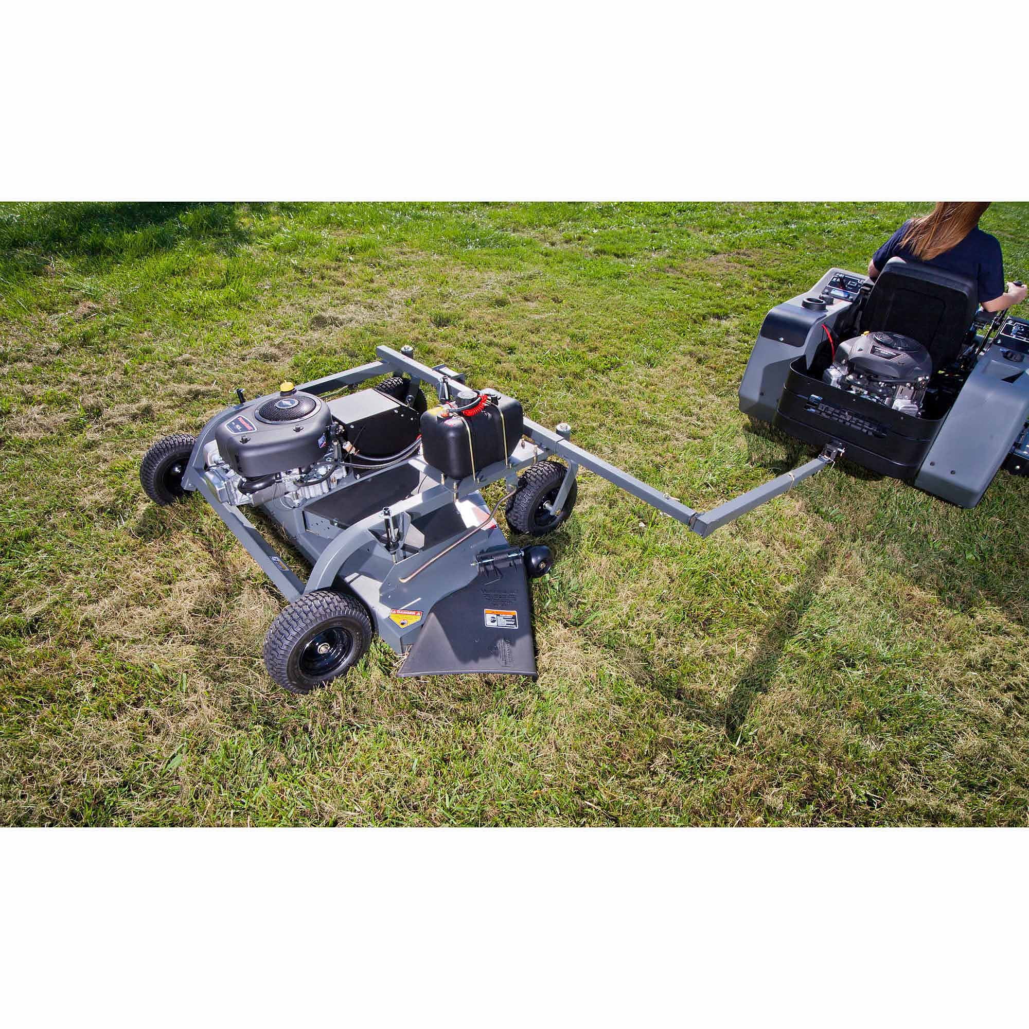 Swisher FC14560BS 14.5 HP 60 Electric Start Finish Cut Trail Mower Walmart