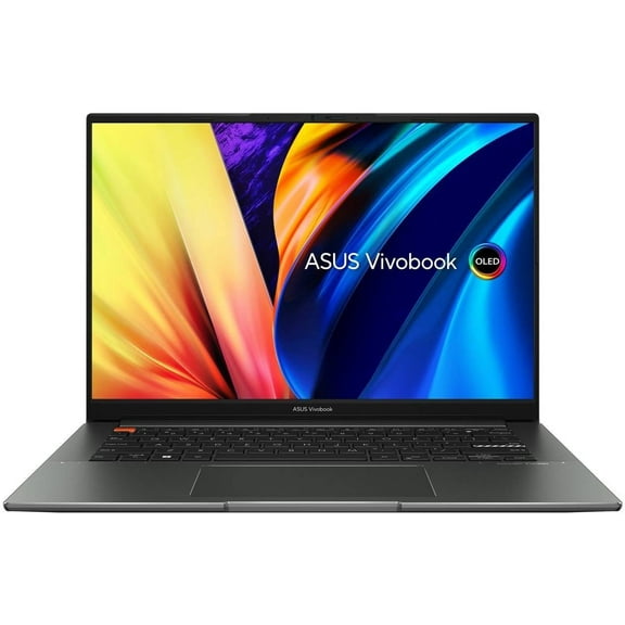 ASUS Vivobook S 14X 14.5" 2.8K OLED Intel Core i7-12700H 2.30 GHz 12GB 512GB SSD Intel Iris Xe Windows 11 Home Laptop, Black - S5402ZA-IS74