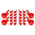 thumbnail image 1 of 24 Piezas Taza de Riego para Pollo, Bebedero de Llenado Automático, Cuenco para Beber de Aves de Corral, 1 of 7