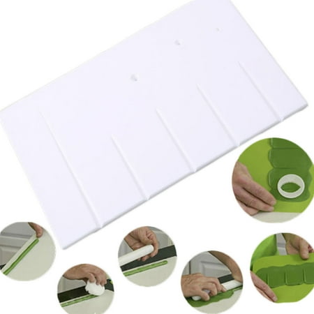 

huanledash Flower Stem Shape Board Fondant Mold Sugar Craft Decorating Sugar Gum Paste Tool