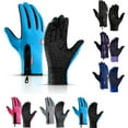 thumbnail image 2 of Braveman Unisex Wind & Water Resistant Warm Touch Screen Tech Winter Gloves, 2 of 3