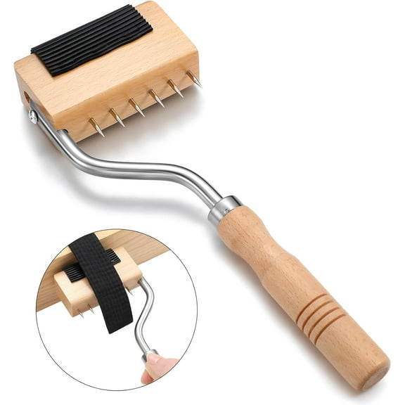 Gooseneck Webbing Stretcher Upholstery Tool Gooseneck Webbing Stretcher Stretching Tool Handy to Catch The Close to Frame with Plenty of Leverage