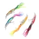 thumbnail image 1 of Kit de cebo para señuelos de pesca, 4 piezas de 23 cm, señuelo de simulación de pesca de calamar, señuelo, aparejos de pesca, tecnología innovadora, 1 of 8