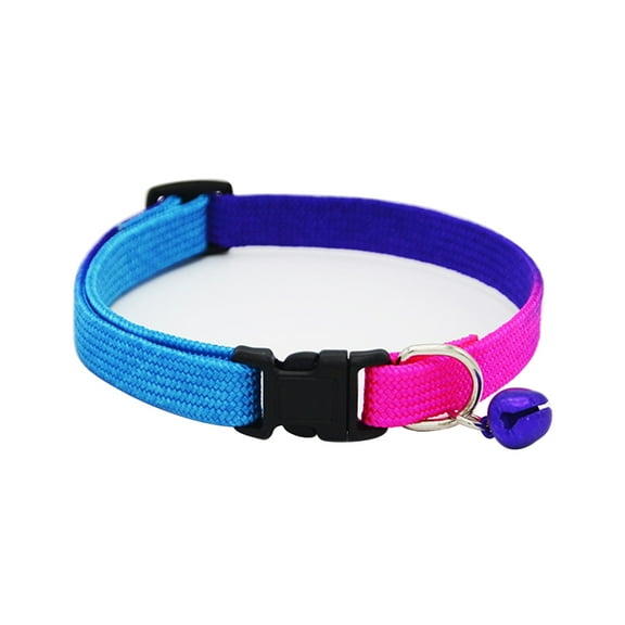 UDIYO Fashion Puppy Dog Cat Collars Adjustable Bell Necklace Pet Outdoors Accessory