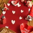 thumbnail image 4 of Sm:)e Red Love Heart Valentine Table Runner 13 x 48 Inch, 4 of 7