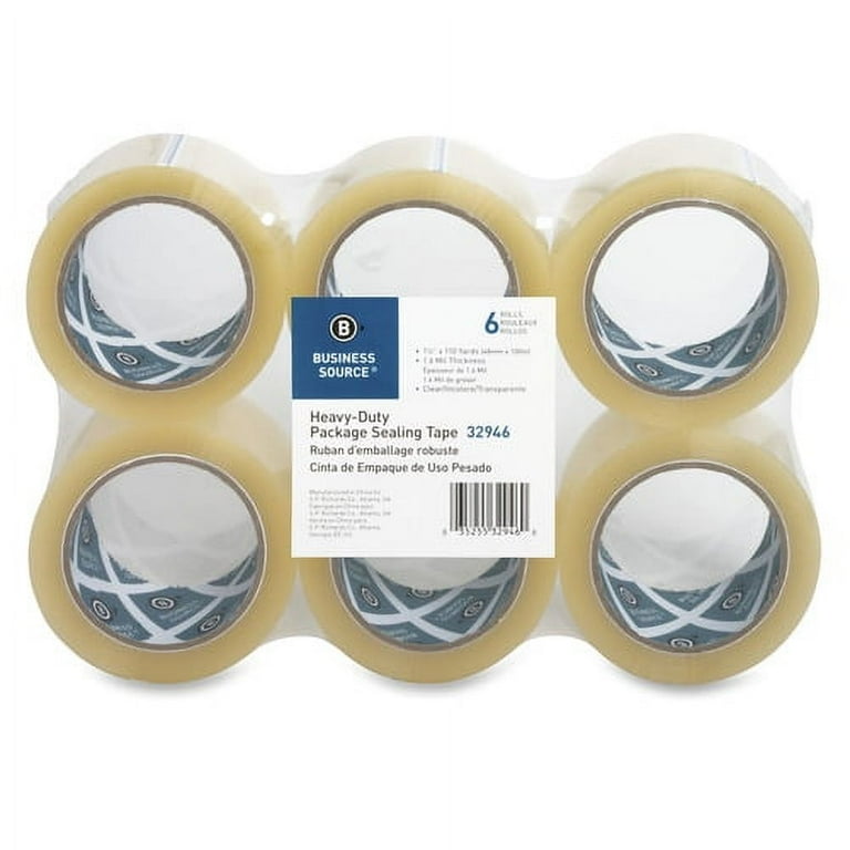 Business Source Heavy-duty Packaging/Sealing Tape - 110 yd Length x 1.88 Business Source Heavy-duty Packaging/Sealing Tape - 110 yd Length x 1.88