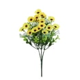 thumbnail image 2 of Under $3 Artificial Daisy Stem Small Daisy Spray Plastic For Living Room Vase Filler Wedding Arch Arrangement (B) (1Pc), 2 of 4