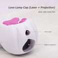 thumbnail image 2 of Proyección LED Funny Cat Stick USB Cats Láser Proyector Bolígrafos Juguetes Mascotas Teaser JShteea Libre de BPA, 2 of 9