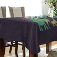 thumbnail image 5 of Yayeee Tablecloths 60" x 90" Rectangle Wrinkle Resistant Party Table Cover, Abstract Animals, 5 of 8