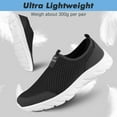 thumbnail image 6 of Men's Casual Sneakers Slip on Breathable Running Tennis Walking Athletic Shoes, 6 of 15