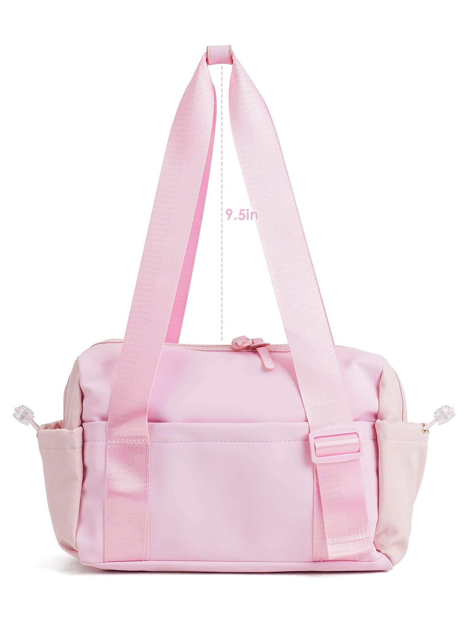 Deago Mini Gym Bag for Women Girls Small Gym Tote Bag with Wet Compartment Waterproof Travel Duffle Bag Cute Workout Sport Bag