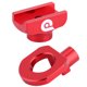 thumbnail image 2 of Tensor de cadena de bicicleta, fijación de aleación de aluminio para bicicletas plegables (rojo), 2 of 14