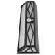 thumbnail image 3 of Luz de pared LED Sincero con forma de llama solar impermeable 152 LED para escaleras de patio, 3 of 10