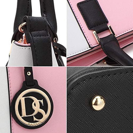 DASEIN WOMEN’S HANDBAGS PURSES LARGE TOTE SHOULDER BAG TOP HANDLE SATCHEL BAG FOR WORK