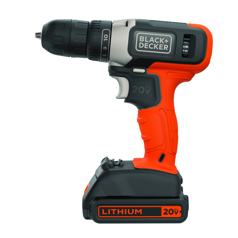 Buy Black + Decker 1.5AH Cordless With Battery Impact Driver-18V