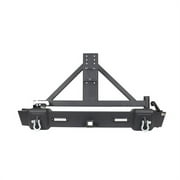 Fishbone FB22050 JK Rear Bumper and Tire Carrier JK - 2007-18 JEEP WRANGLER