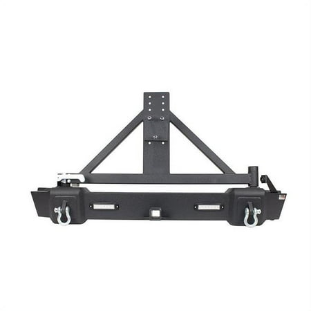 Fishbone FB22050 JK Rear Bumper and Tire Carrier JK - 2007-18 JEEP WRANGLER