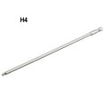 thumbnail image 6 of 200Mm H3 H4 H5 H6 Alloy Steel Hex Shank Magnetic Head Electric Screwdriver Bits H4, 6 of 8