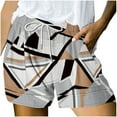 thumbnail image 2 of AXXD Cargo Shorts Women Summer (Not Positioned) Printed Multi Pocket Lace Up Shorts Mother's Day, 2 of 6