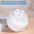 thumbnail image 3 of Visland Portable Turbine Washing Machine White Mini Washer Powerful Efficient Cleaning Washer for RV College Travel, 3 of 8