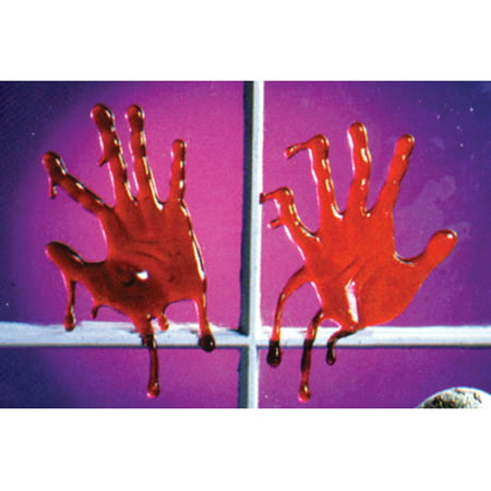 Drips of Blood Hand-Style Adult Halloween Accessory