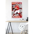 thumbnail image 6 of NFL Kansas City Chiefs - Patrick Mahomes II 22 Wall Poster, 22.375" x 34" Framed, 6 of 6