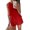 Red, variant on GZWYHT Lounge Sets for Women Comfy Sets for Women Clothing Women's Sleeveless Undershirt Top Ice Chiffon Dress Pants Set Two Piece Sets for Women Two Piece Sets for Women Summer Beige L