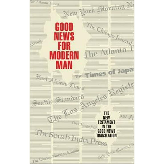 Pre-Owned GNT Good News for Modern Man, New Testament (Paperback) 0310927072 9780310927075